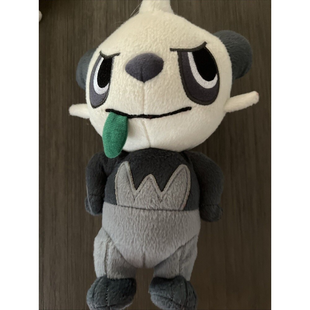 Pancham Pokemon Tomy Plush 8"l